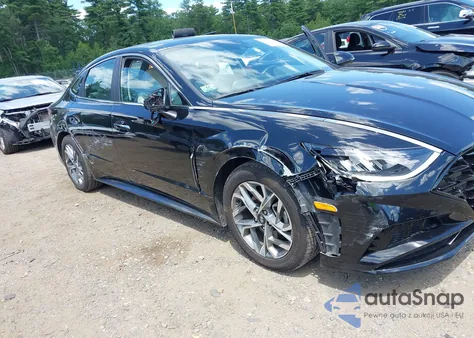 2020 Hyundai Sonata Sel z USA, uszkodzony, nr VIN 5NPEF4JA9LH001433